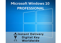 تنشيط عالميًا Microsoft Windows 10 Pro Key Retail Retail Silver
