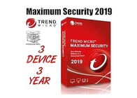 مفتاح ترخيص  لمكافحة الفيروسات ، جهاز Trend Trend Internet Internet Security 2019 Key 3 Year 3