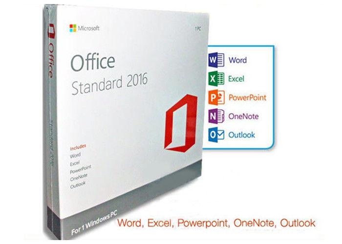 مفتاح تنشيط Microsoft Office 2016 القياسي ترخيص Microsoft Office 2016 القياسي