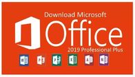 Microsoft Office 2019 Professional Plus لنظام التشغيل Windows PC Office 2019 ProPlus Key License Package