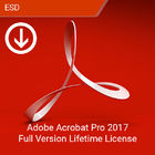 100٪ تنشيط مفتاح ترخيص Adobe الأصلي عبر الإنترنت Adobe Acrobat 2017 Standard Product Key Code