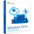 الكمبيوتر المحمول Microsoft Windows Server 2016 ترخيص صندوق البيع بالتجزئة ضمان مدى الحياة