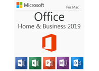 التنشيط عبر الإنترنت Microsoft Office 2019 ملصق أعمال COA ترخيص مفتاح المنزل والعمل