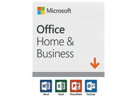 التنشيط عبر الإنترنت Microsoft Office 2019 ملصق أعمال COA ترخيص مفتاح المنزل والعمل