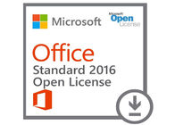 2016 Standard Retail Microsoft Office 2016 رمز المفتاح 32 بت 64 بت Box التجزئة 100٪ التنشيط عبر الإنترنت