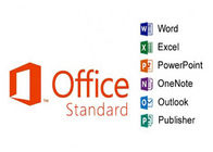 2016 Standard Retail Microsoft Office 2016 رمز المفتاح 32 بت 64 بت Box التجزئة 100٪ التنشيط عبر الإنترنت