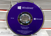 مايكروسوفت ويندوز 10 برو مفتاح الترخيص رمز دي في دي حزمة OEM FPP RAM 2 جيجابايت لمدة 64 بت