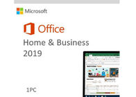 نسخة أصلية من Microsoft office 2019 HB ، رمز مفتاح قياسي لـ Office Home and Business 2019 لأجهزة الكمبيوتر الشخصية