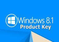 الإنجليزية Microsoft Windows 8.1 مفتاح الترخيص Professional 32 64 بت Windows 8.1 Pro مفتاح البيع بالتجزئة