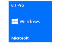 الإنجليزية Microsoft Windows 8.1 مفتاح الترخيص Professional 32 64 بت Windows 8.1 Pro مفتاح البيع بالتجزئة