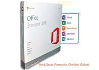 Multi Languague Office 2016 Standard License، Microsoft Office 2016 FPP DVD Retail Box