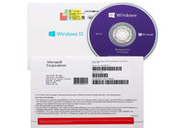 Microsoft Windows 10 Pro Software OEM Package 64 bit DVD Genuine Win 10 Professional FPP activation license