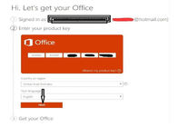 Office 2019 ترخيص المنزل والعمل مفتاح النوافذ و MAC Microsoft office 2019 رمز المنتج الرقمي
