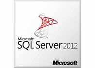 الكمبيوتر المحمول Microsoft SQL Server Key 2012 كود مفتاح اللغة الإنجليزية الضمان مدى الحياة