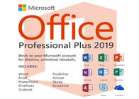Download Online Microsoft Office 2019 Key Code COA Label للكمبيوتر الشخصي Microsoft Office 2019 Pro Plus