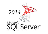 OEM الأصلي Microsoft SQL Server 2014 Standard English OPK 64bit DVD Online Activation