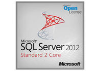 البيع بالتجزئة Microsoft SQL Server Key 2012 Standard DVD OEM Package Microsoft Software Download