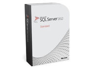 البيع بالتجزئة Microsoft SQL Server Key 2012 Standard DVD OEM Package Microsoft Software Download