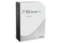 Microsoft SQL 2012 Standard، MS SQL 2012 Standard COA Label For Windows Mac PC
