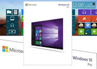 Windows 10 Professional Oem على مستوى العالم ، برنامج Microsoft Windows 10 Pro OEM