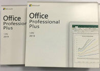 Microsoft Office 2019 Professional Plus للحصول على ترخيص مفتاح منتج Windows 64bit DVD Pack Retail