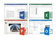 Microsoft Office 2019 Professional Plus للحصول على ترخيص مفتاح منتج Windows 64bit DVD Pack Retail