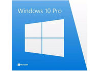 البيع بالتجزئة Windows 10 Pro COA Sticker ، برنامج Microsoft Windows 10 Pro Oem Key