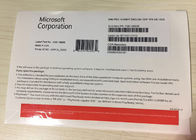 البيع بالتجزئة Windows 10 Pro COA Sticker ، برنامج Microsoft Windows 10 Pro Oem Key