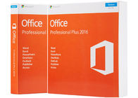 حزمة DVD Microsoft Office Professional Pro 2016 مفتاح المنتج متعدد اللغات 2 غيغابايت من ذاكرة الوصول العشوائي 64 بت