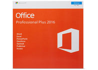 1 غيغابايت من ذاكرة الوصول العشوائي 32 بت Microsoft Office 2016 Key Code Card Pro Plus Office 64 bit DVD