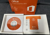 1 غيغابايت من ذاكرة الوصول العشوائي 32 بت Microsoft Office 2016 Key Code Card Pro Plus Office 64 bit DVD