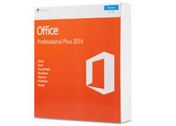 الحزمة الكاملة القياسية Microsoft Office 2016 Professional Plus Retail with DVD Retail Box