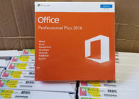 Office 2016 Professional Plus مفتاح البيع بالتجزئة ، ترخيص Office 2016 Professional متعدد اللغات