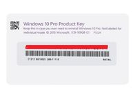 النسخة الكاملة مفتاح تنشيط Windows 10 Pro ، ترخيص Windows 10 Pro 32 64 بت 3.0 USB Flash