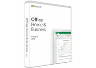 Office 2019 البيع بالتجزئة والأعمال المنزلية ، Microsoft Office 2019 H&amp;amp;B Windows MAC NO Disc
