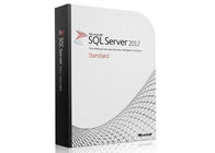 2012 Standard Microsoft SQL Server Key DVD OEM Package رمز برنامج ترخيص SQL