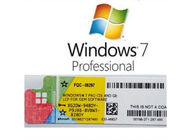 حقيقي مايكروسوفت ويندوز 7 مفتاح الترخيص متعدد اللغات وين 7 برو المهنية ملصق COA الترخيص