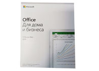 الروسية للمنزل والأعمال Microsoft Office 2019 رمز المفتاح Medialess للكمبيوتر MAC Full Box T5D-03241