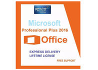 تنشيط Windows Professional Plus 2016 بطاقة مفتاح المنتج 64 بت MS Office DVD