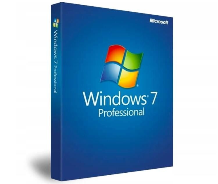 دي في دي مايكروسوفت ويندوز 7 مفتاح الترخيص 32 64 بت ويندوز 7 المهنية التجزئة