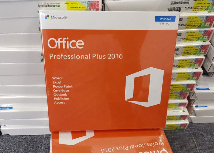Multi Languague Microsoft Office 2016 Key Code Pro Plus Pack Pack للبيع بالتجزئة