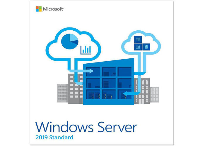 تنشيط عبر الإنترنت ترخيص Windows Server 2019 OEM حزمة عمر الضمان